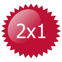 2 x 1 en Divorcio Express