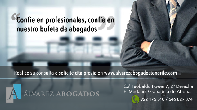 Alvarez Abogados Tenerife: Ventajas y Valores.