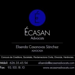 ÉCASAN Advocats despacho abogados