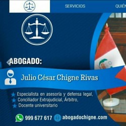 abogadochigne.com despacho abogados