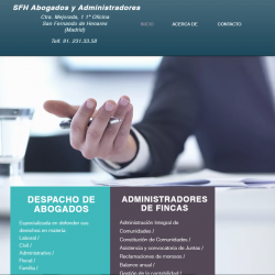 SFH Abogados y Administradores despacho abogados