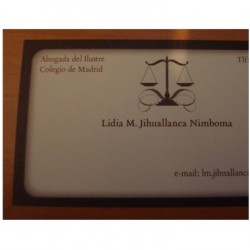 Abogada Jihuallanca S.L.U. despacho abogados