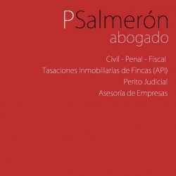 Pablo Salmerón Sabador abogado