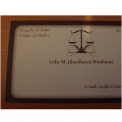 Lidia Marleny Jihuallanca Nimboma abogado
