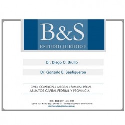 Estudio Juridico Brullo & Saafigueroa despacho abogados