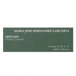 Maria Jose Hernandez Lahuerta abogado