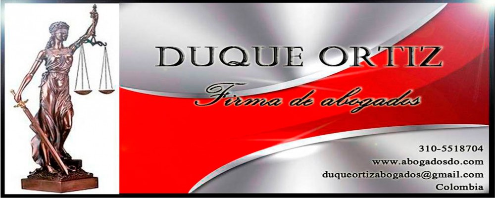 presentacion DUQUE ORTIZ ABOGADOS